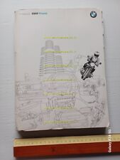 BMW presentazione K 75+ modelli 1986 cartella stampa originale tedesco press kit