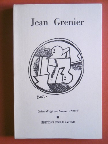 Grenier jean cahier andré - j.,