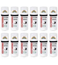 12 x Borotalco Roberts Deodorante stick roll INVISIBLE ANTIMACCHIE offerta lotto