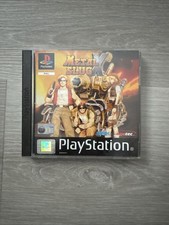Metal Slug X Sony PlayStation