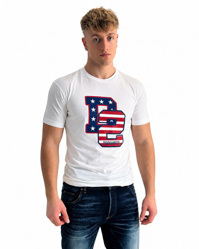Maglietta dsquared2 maniche - dsquared2,