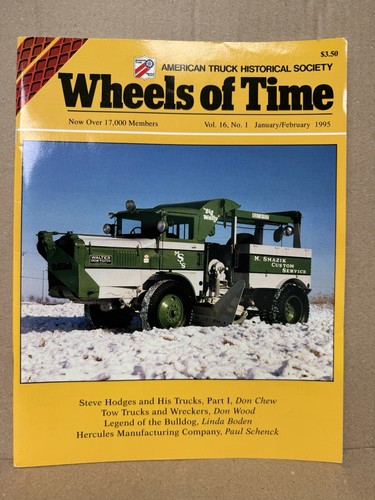 Wheels time magazine - of,