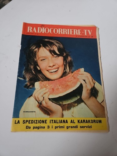 1958 radiocorriere tv - radiocorriere,