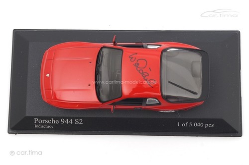Porsche 944 1989 rosso - 944,