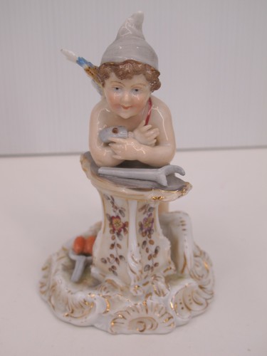 Rara statuetta porcellana - in,