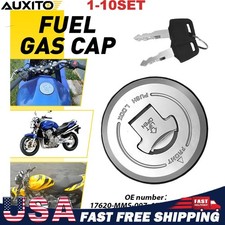 Gas Fuel Filler Tank Cap w/