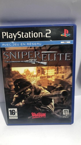 Jeux video ps2 sniper elite - ps2,