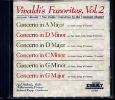 Antonio Vivaldi - Vivaldi's