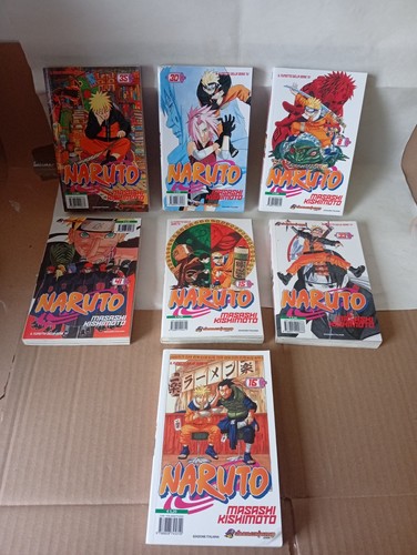 Manga naruto fumetto della - manga, il