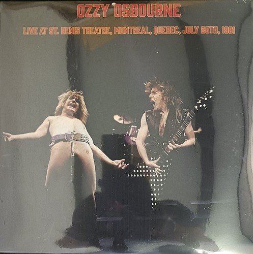 Ozzy osbourne live at - ozzy,