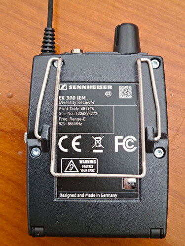 Sennheiser 300 iem g3 - iem,