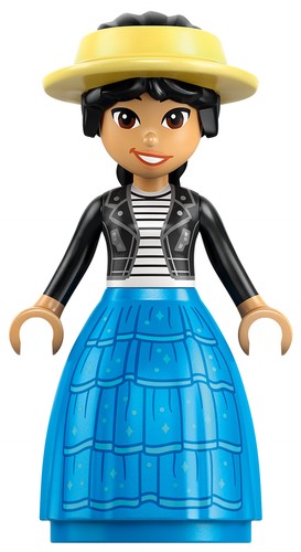 Lego minifigure friends - -,