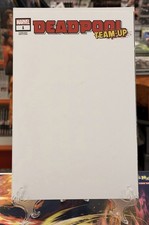 Deadpool Team-Up #1 Blank