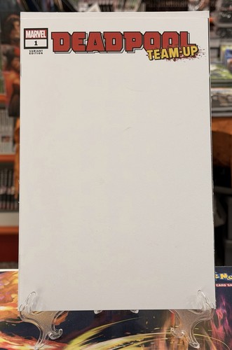 Deadpool team 1 blank - team-up, #1