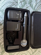sistema microfonico wireless