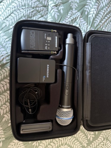 Sistema microfonico wireless - sistema,