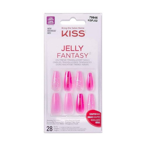 Unghie finte press kiss - unghie,