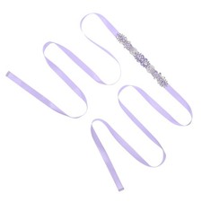  Elegante cintura con strass