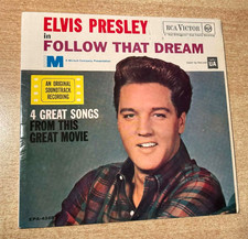 Disco 45 giri E.P. Elvis