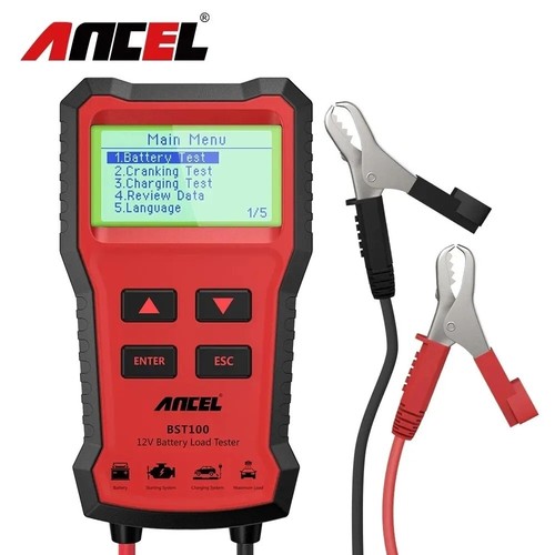 Ancel bst100 tester carico - ancel,