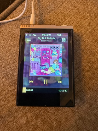 Lettore audio digitale cowon - lettore,