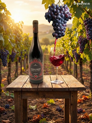 Vino rosso sanguenero - sanguenero,