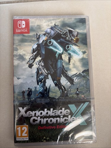 Xenoblade cheonicles - xenoblade, x