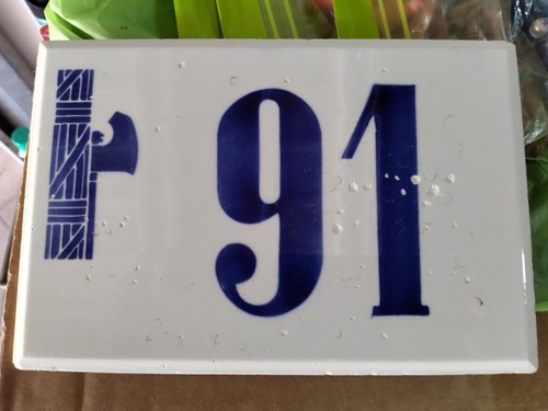 Numero civico ventennio - numero,