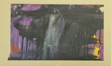 Guido STRAZZA (Santa Fiora GR 1922) gouache su carta cm 20x31 