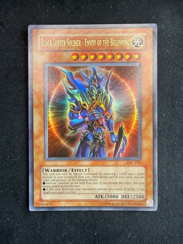 Soldatino lucentezza - yu-gi-oh,