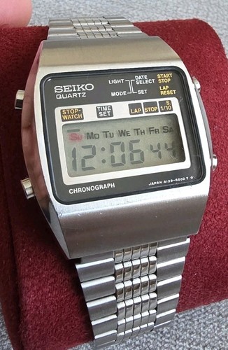 Orologio digitale vintage