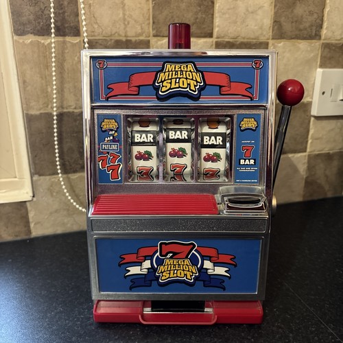 Toy coin slot machine mega - machine, 7