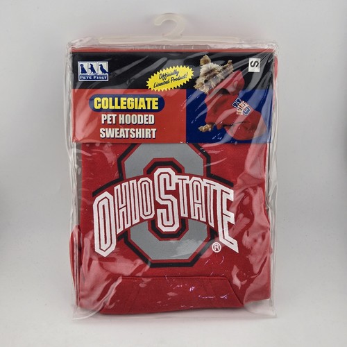 Felpa con cappuccio ohio state - con,