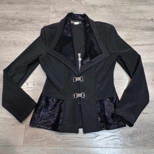 Giacca donna taheri nera - giacca,
