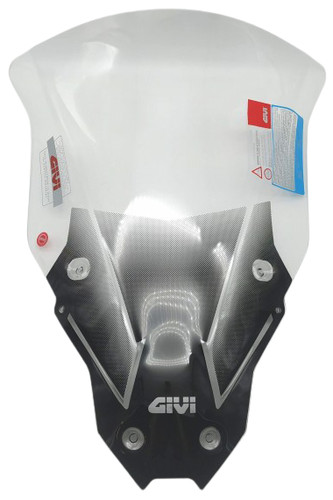 Cupolino alto trasparente givi - alto,