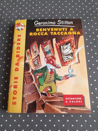 Geronimo stilton benvenuti - stilton, a