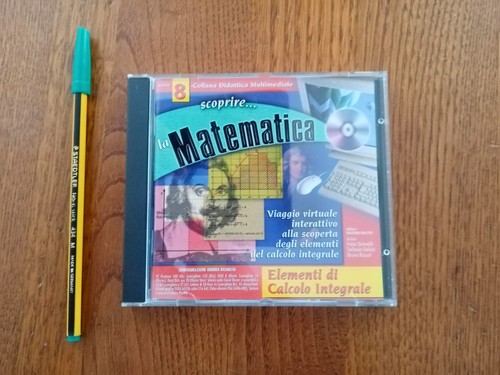 Cdrom elementi di calcolo - elementi,