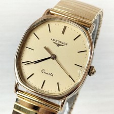 LONGINES 19501618 Gold Quartz