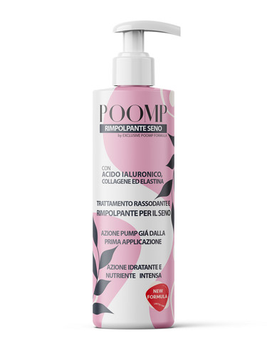 Poomp crema seno rassodante - poomp,
