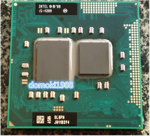 Cpu intel 430m - cpu, i5-450m