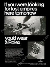 1960s Rolex Submariner watch