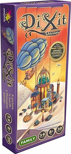 Dixit espansione odissea - dixit,