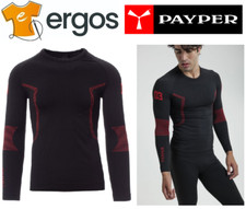 PAYPER THERMO PRO 280 LS Maglia Termica Girocollo Manica Lunga Lavoro Invernale