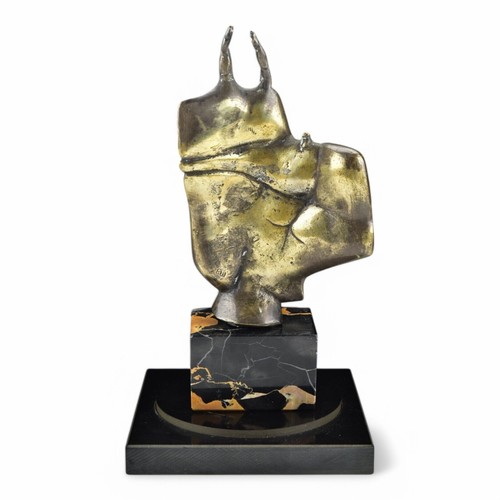 Scultura mano bronzo - a,