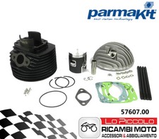 57607.00 GRUPPO TERMICO PARMAKIT GHISA 130 CC MODIFICA VESPA SPECIAL - PK 50 125