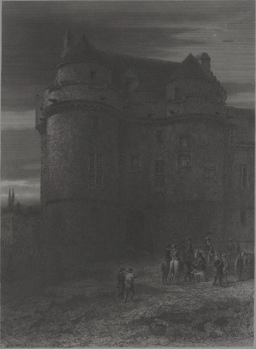 Falkland palace g reid - falkland,