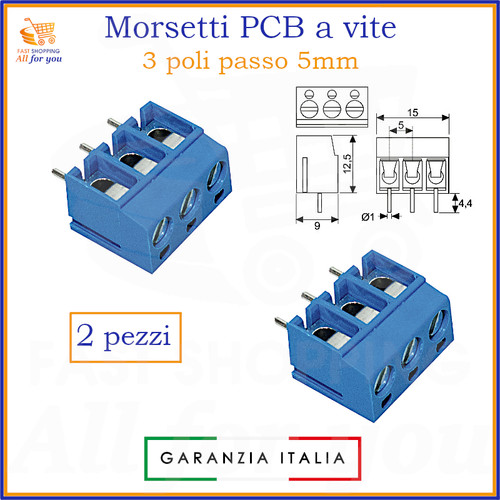 Morsetti per circuito stampato