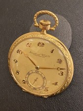 Orologio da Tasca IWC in Oro 18ct Vintage