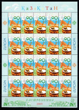 Kazakistan 2005 Michel 497 foglietto 100% nuovo di zecca caldaia con latte, cavallo