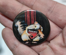 Calamita magnete frigo scrat scudetto Ducati corse arredo garage casa frigo